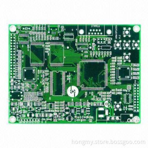 6-layer PCB with Lead-free HASL Surface Finish